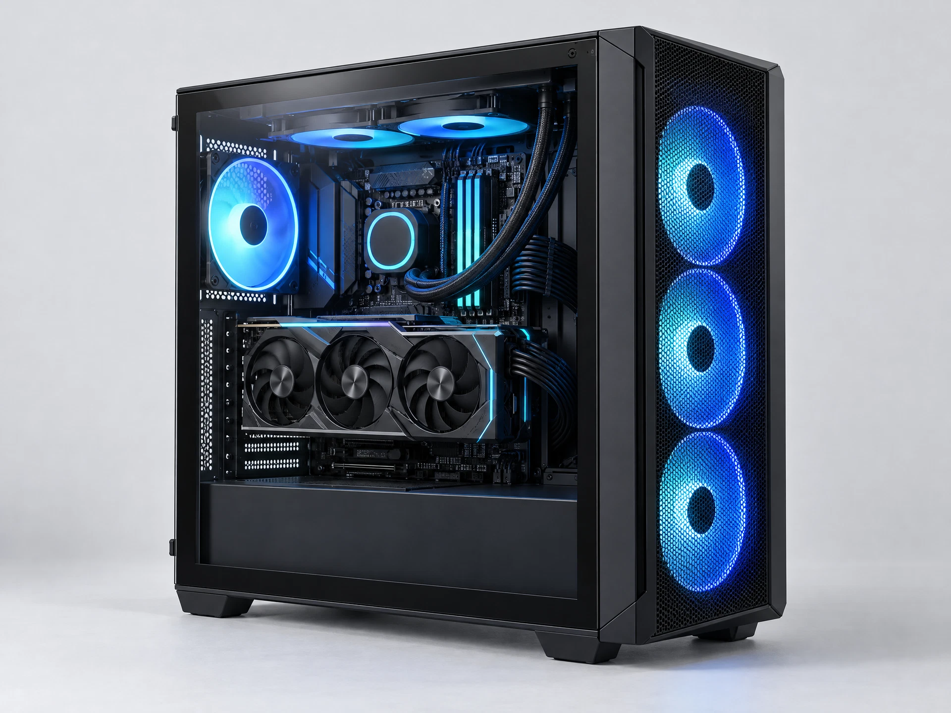 再生ゲーミングPCのイメージ